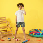 Kids Rick & Morty Swim Short